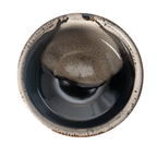 Tetradecagon Matcha Bowl | Brown White | 12 OZ