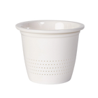 Ceramic Tea Mug, Infused & Lid with Wooden Handle | 15 fl oz