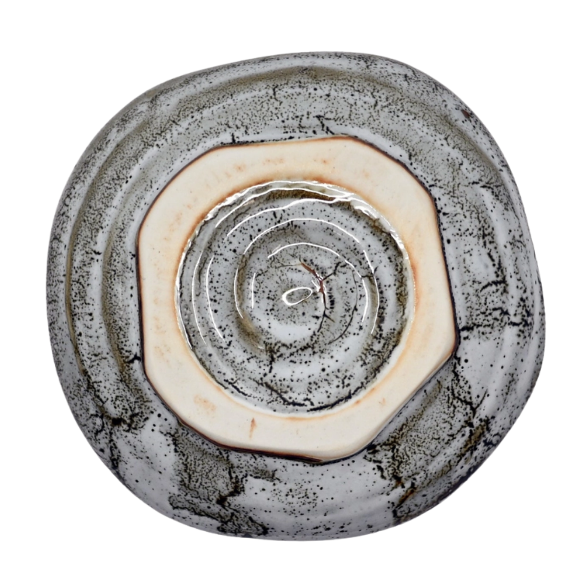 Japanese Mino Ware Mini Matcha Bowl | Chawan - Yuzushiro