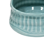 Japanese Mino Ware Mini Matcha Bowl | Chawan - Turquoise