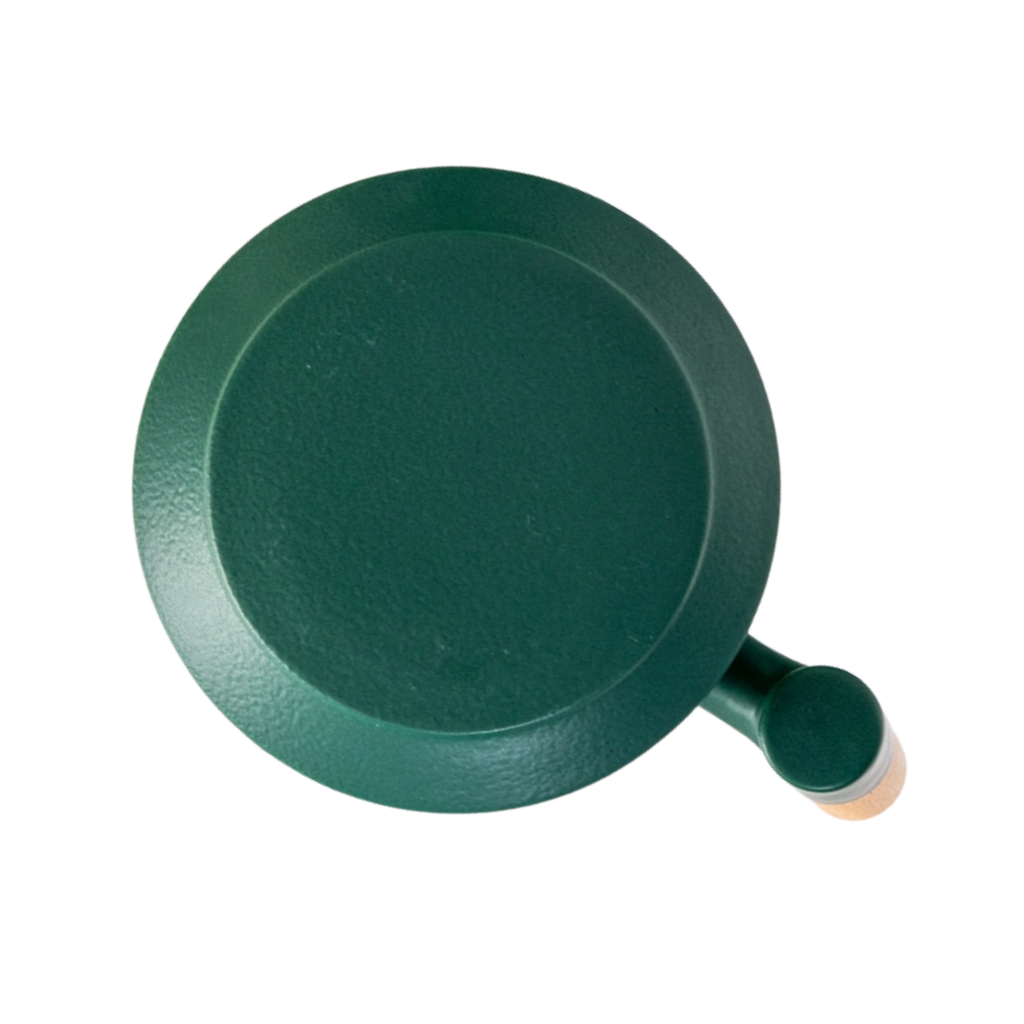 Ceramic Tea Mug, Infused & Lid with Wooden Handle | 15 fl oz