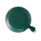 Ceramic Tea Mug, Infused & Lid with Wooden Handle | 15 fl oz
