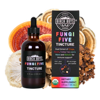 Fungi Five Multi-Mushroom Dual Extract Tincture | Birch Boys