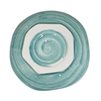 Japanese Mino Ware Mini Matcha Bowl | Chawan - Turquoise