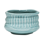 Japanese Mino Ware Mini Matcha Bowl | Chawan - Turquoise