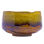 Japanese Matcha Bowl (Chawan) - Tiger Eye