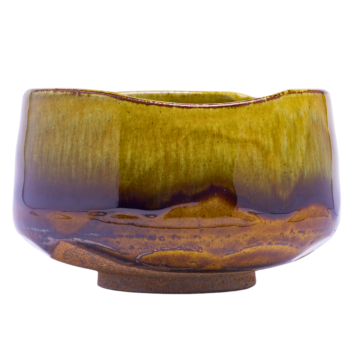 Japanese Matcha Bowl (Chawan) - Tiger Eye