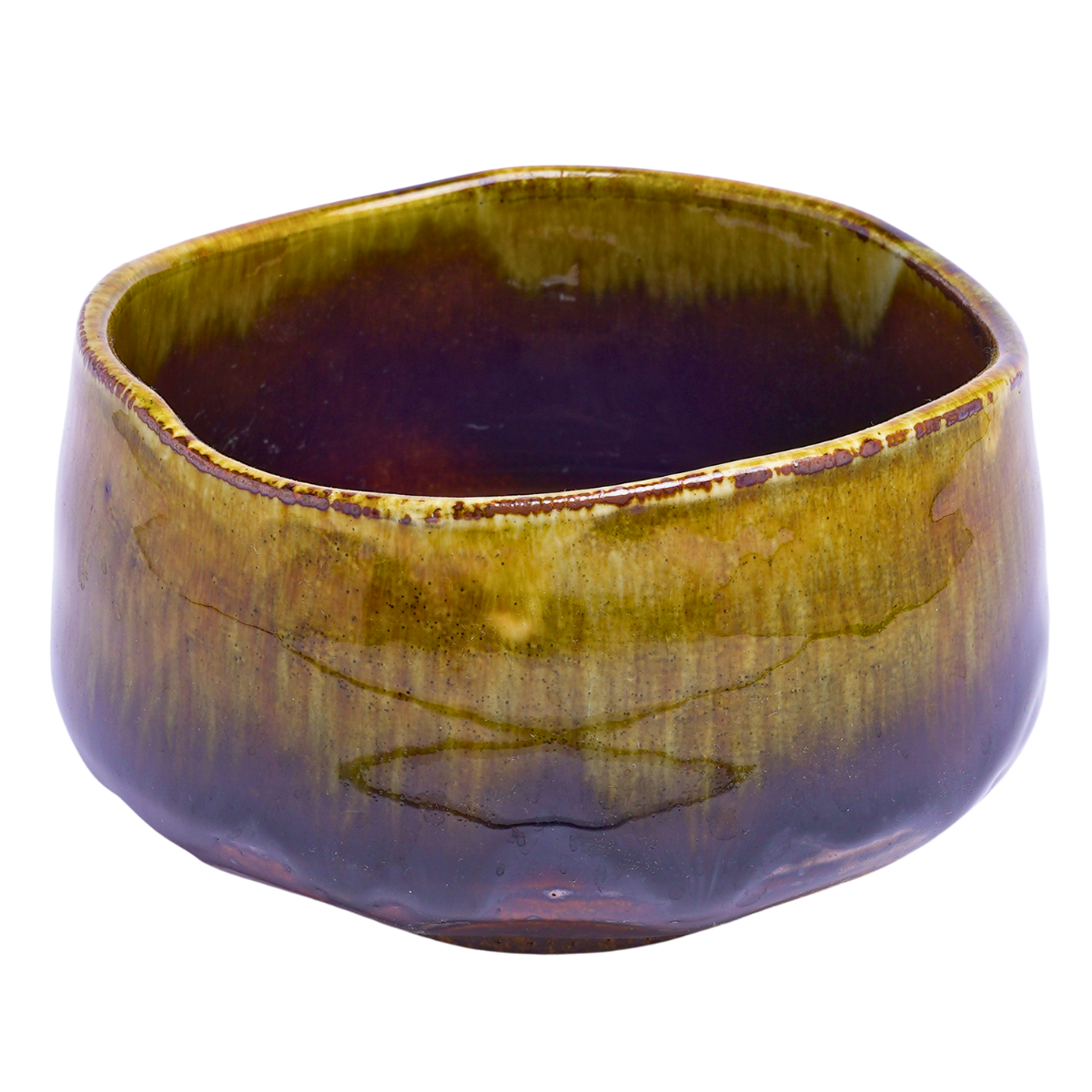 Japanese Matcha Bowl (Chawan) - Tiger Eye