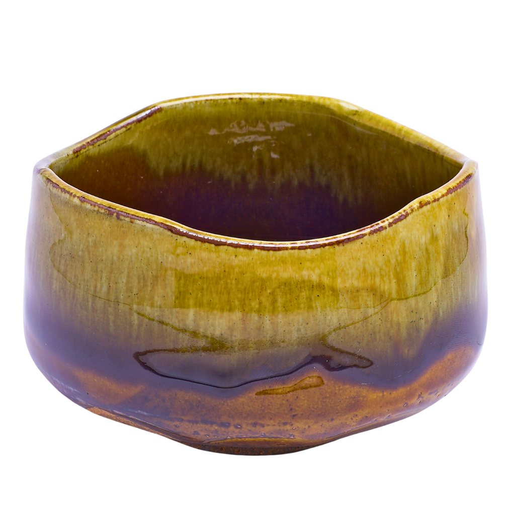 Japanese Matcha Bowl (Chawan) - Tiger Eye