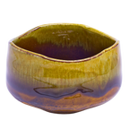 Japanese Matcha Bowl (Chawan) - Tiger Eye