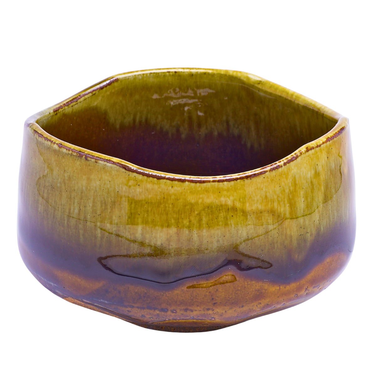 Japanese Matcha Bowl (Chawan) - Tiger Eye