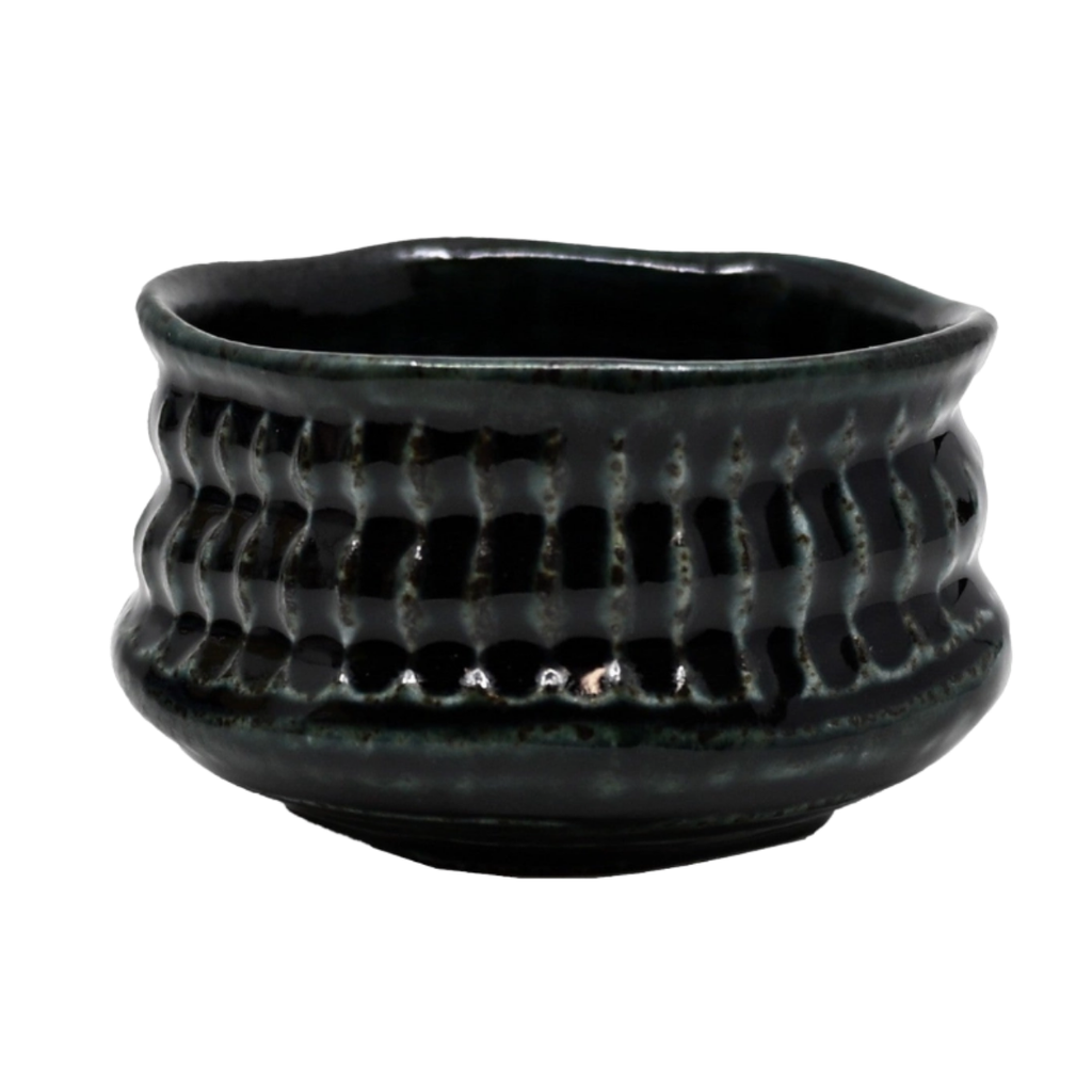 Japanese Mino Ware Mini Matcha Bowl | Chawan - Kon Irabo