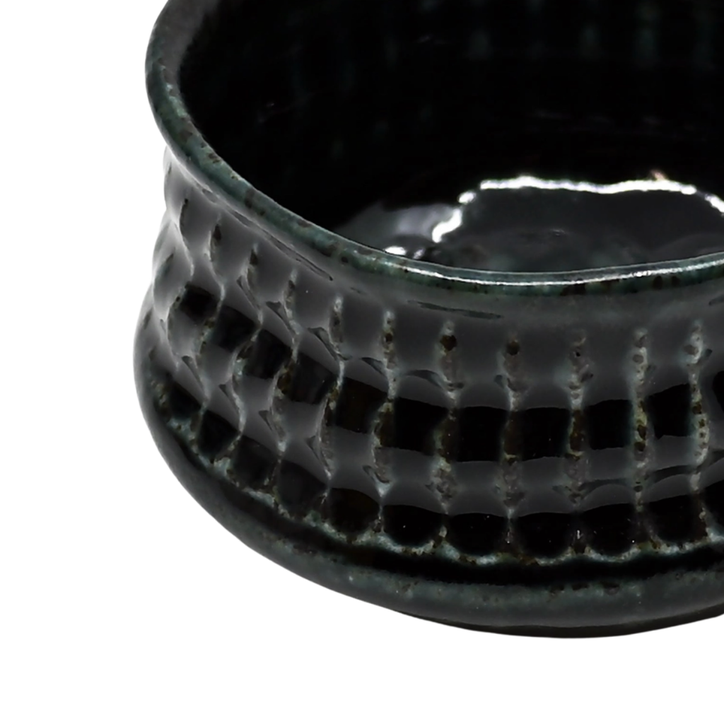 Japanese Mino Ware Mini Matcha Bowl | Chawan - Kon Irabo