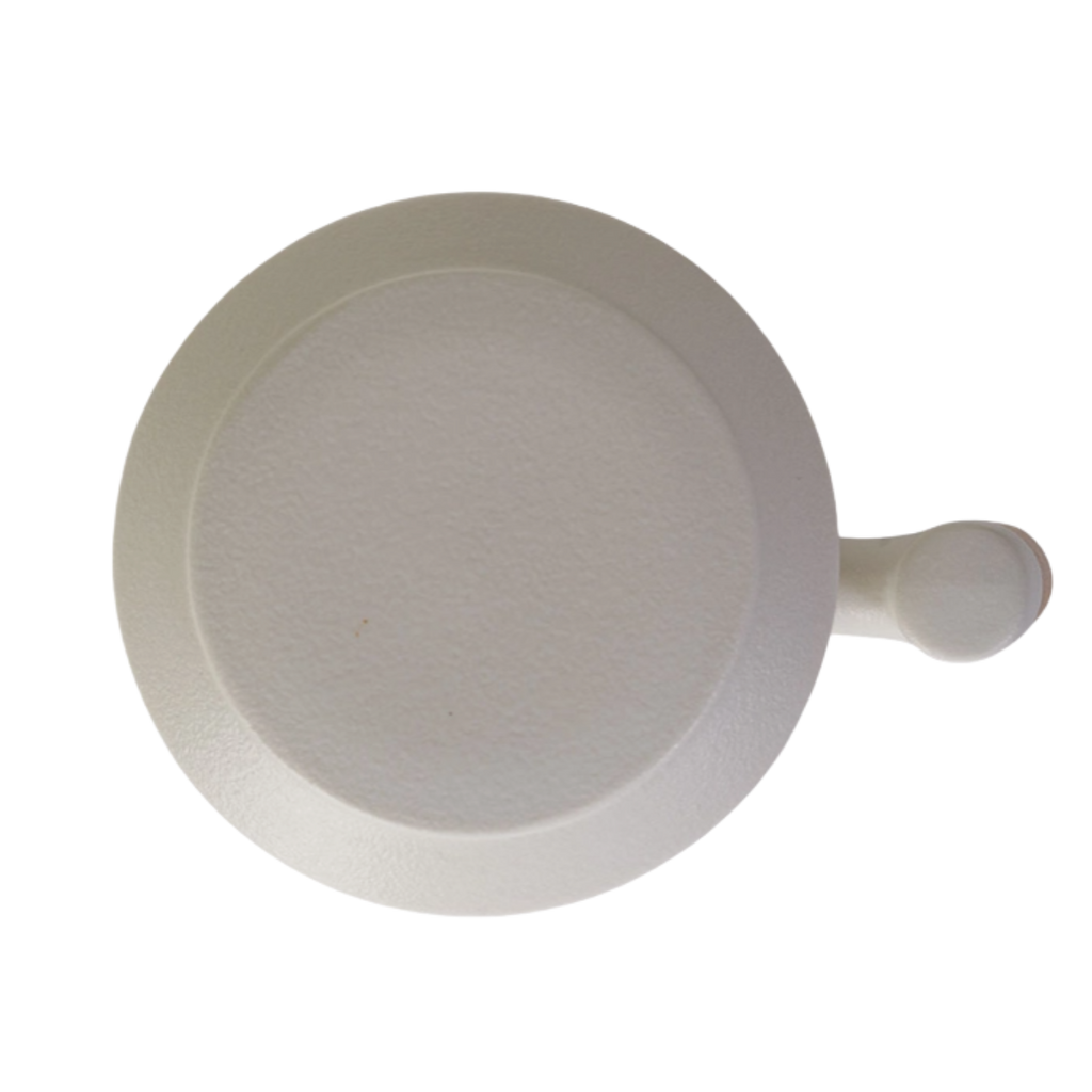 Ceramic Tea Mug, Infused & Lid with Wooden Handle | 15 fl oz
