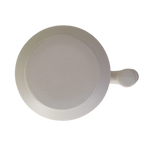 Ceramic Tea Mug, Infused & Lid with Wooden Handle | 15 fl oz