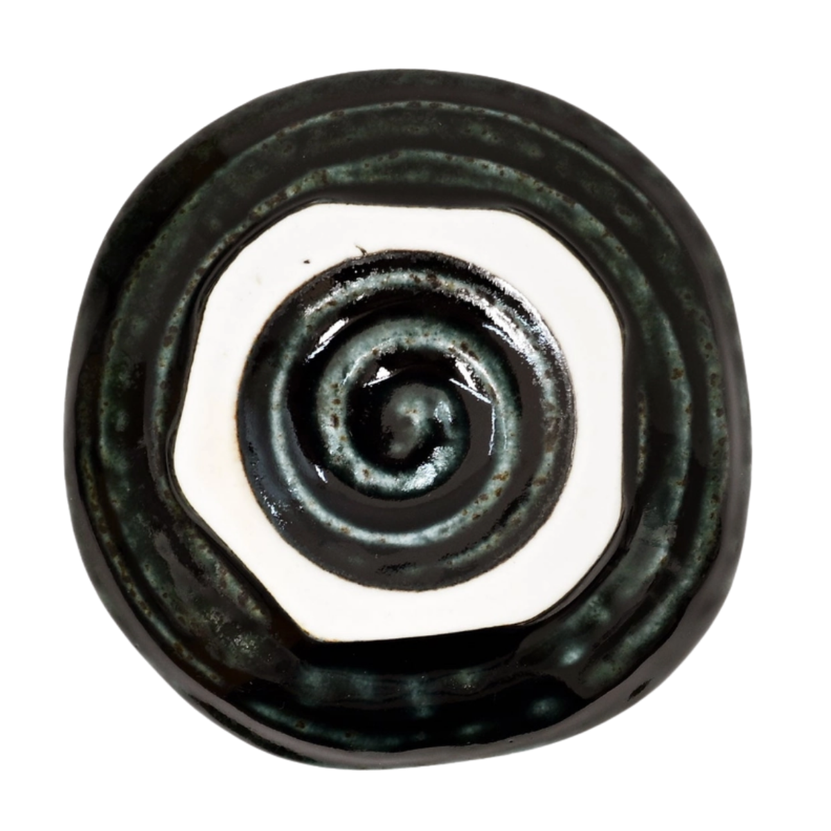 Japanese Mino Ware Mini Matcha Bowl | Chawan - Kon Irabo