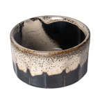 Tetradecagon Matcha Bowl | Brown White | 12 OZ