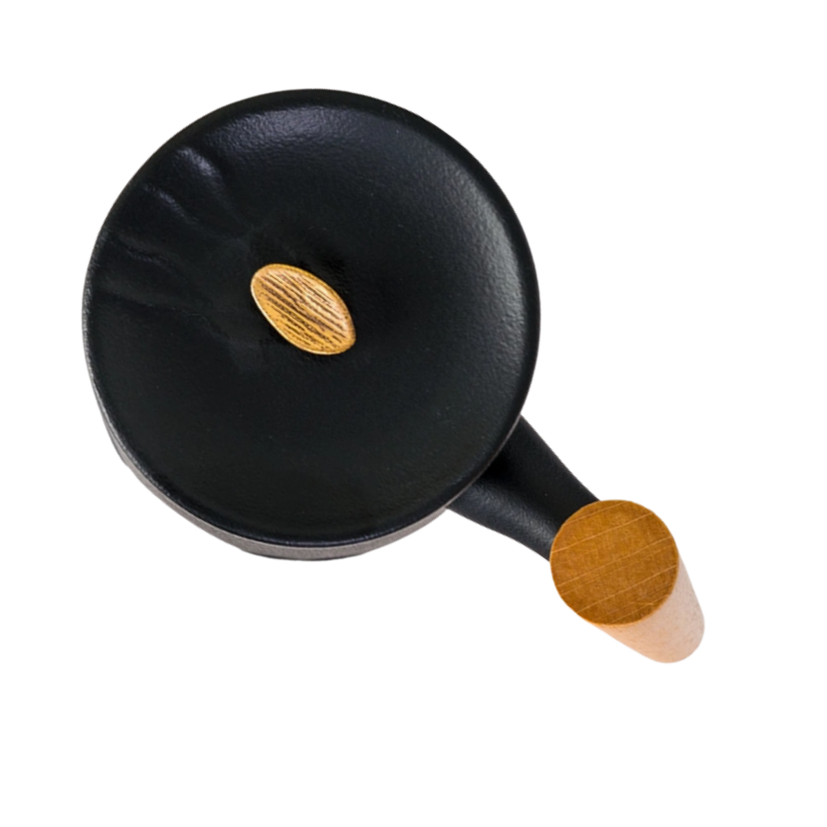 Ceramic Mug, Infuser & Lid with Slanted Wooden Handle | 12 fl oz