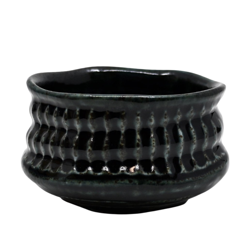 Japanese Mino Ware Mini Matcha Bowl | Chawan - Kon Irabo