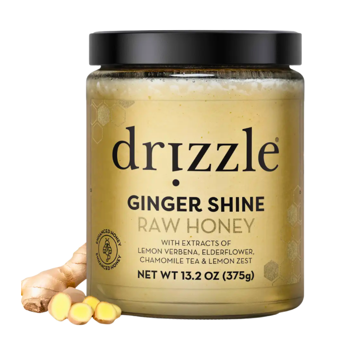 Ginger Shine Superfood Honey | 13.2 oz