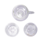 Glass Cat Infuser Mug | 13 fl oz