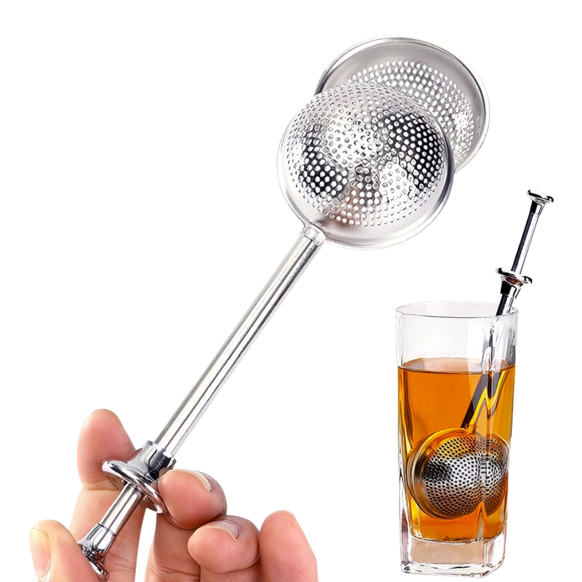 Stainless Steel Tea Infuser - 2" Ball
