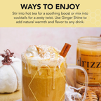 Ginger Shine Superfood Honey | 13.2 oz