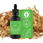 Sea Moss Drops with Bladderwrack & Burdock Root | 2 oz