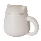 Ceramic Cat Mug with Infuser & Lid
