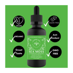 Sea Moss Drops with Bladderwrack & Burdock Root | 2 oz