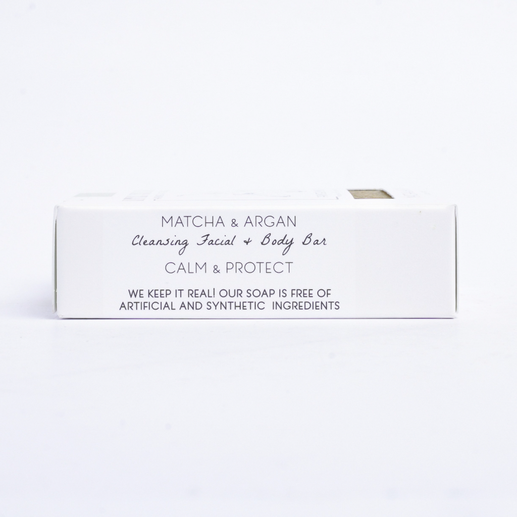 Matcha & Argan Facial And Body Bar