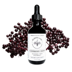 Sugar Free Elderberry Drops | 2 oz