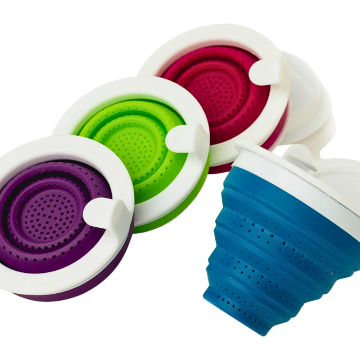 Expandable Sillicone Tea Steeper