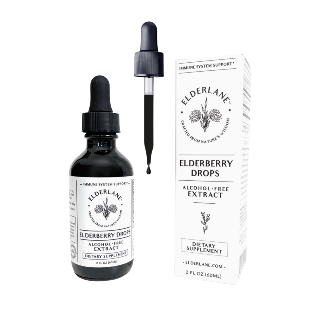 Sugar Free Elderberry Drops | 2 oz