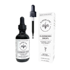 Sugar Free Elderberry Drops | 2 oz