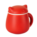 Ceramic Cat Mug with Infuser & Lid