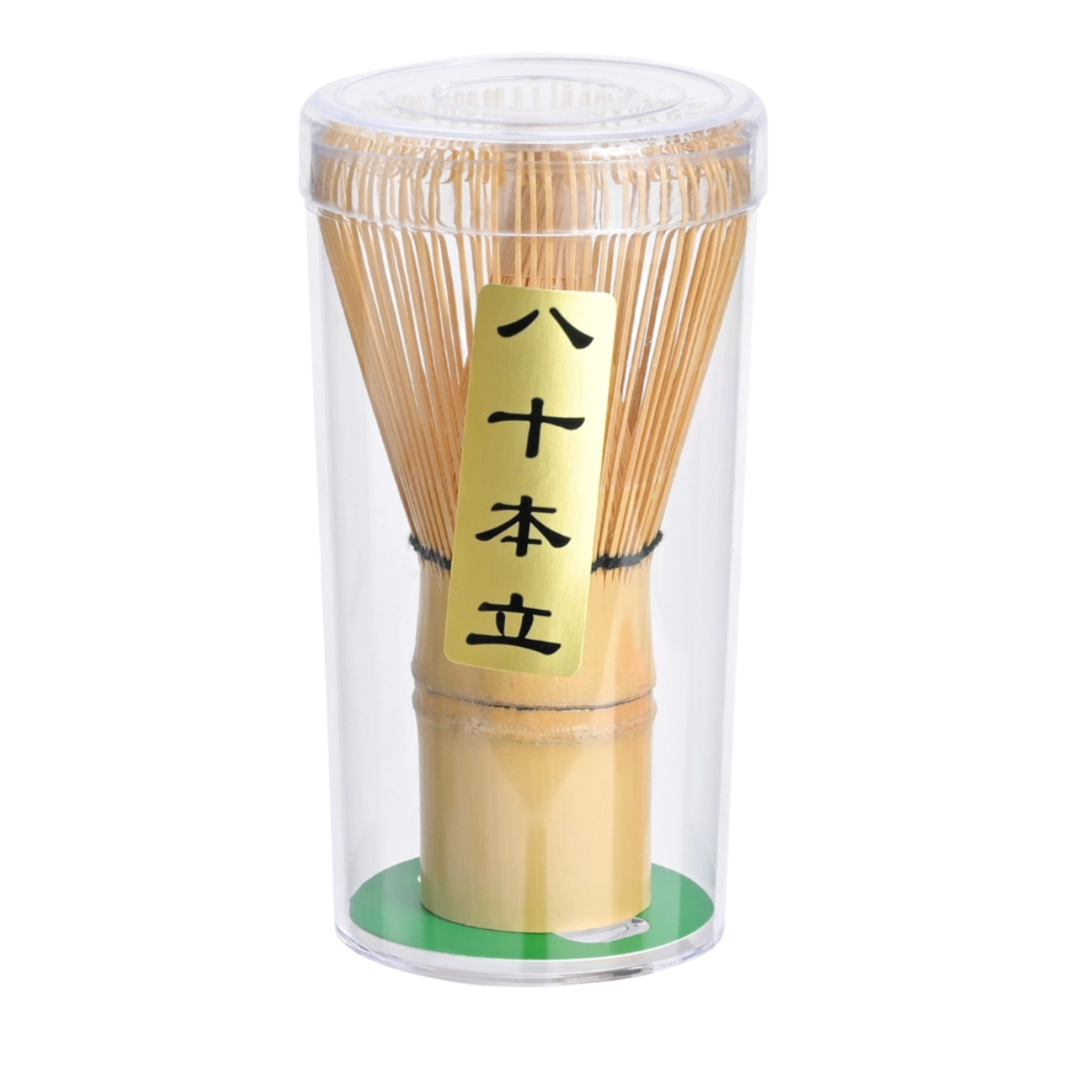 Bamboo Matcha Whisk | Chasen | 80 Prong