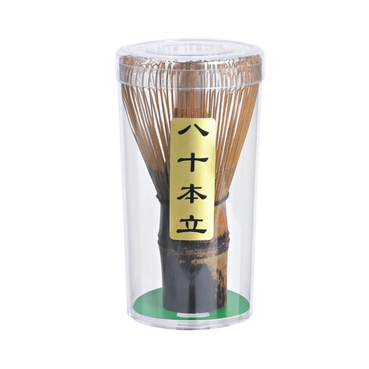 Bamboo Matcha Whisk | Chasen | 80 Prong