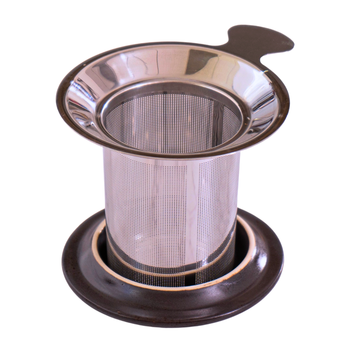 Mug with Stainless Steel Infuser - Bamboo Forest