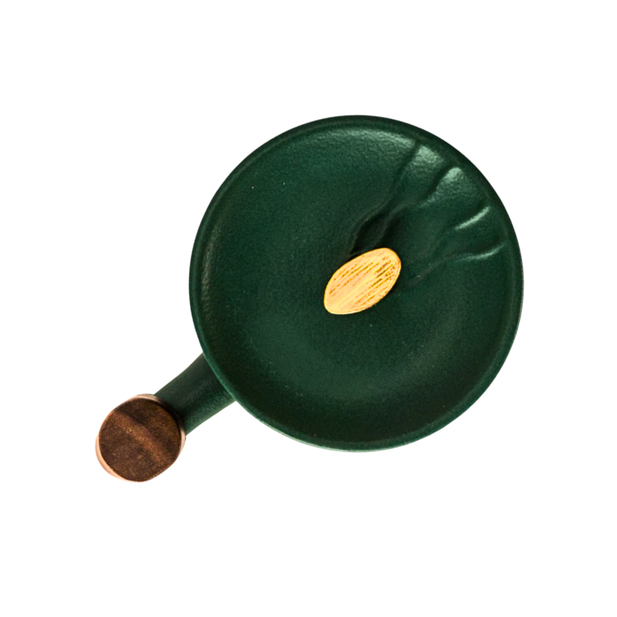 Ceramic Mug, Infuser & Lid with Wooden Handle