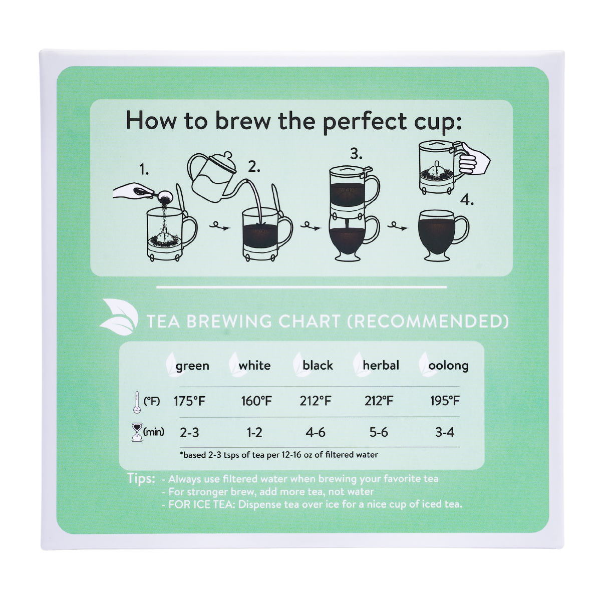 EZ Brew Tea Maker