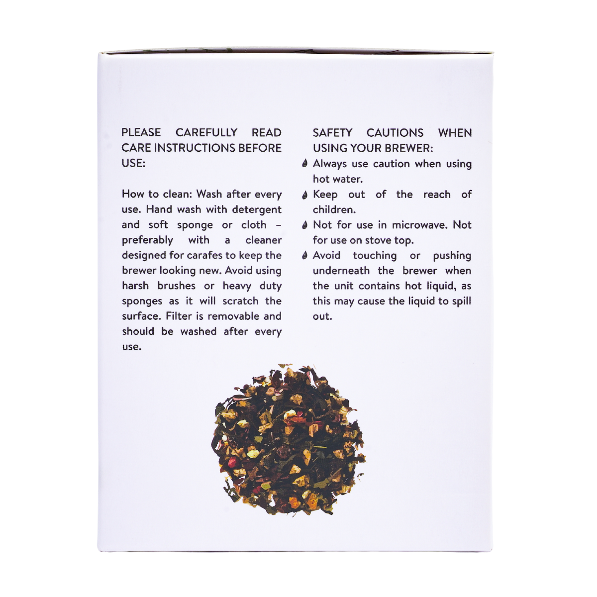 EZ Brew Tea Maker