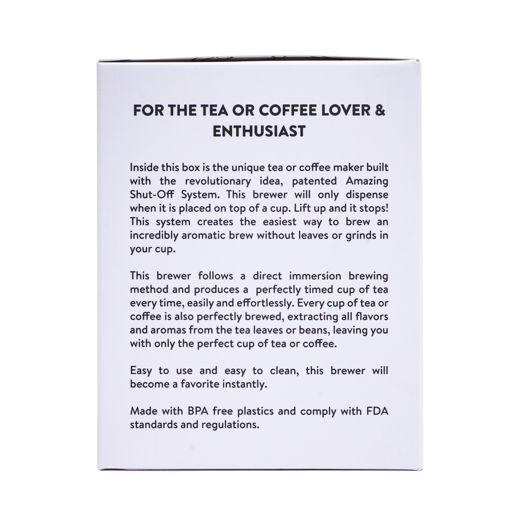 EZ Brew Tea Maker