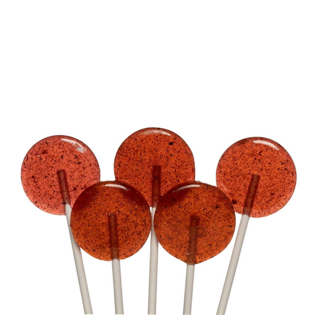Honey Elderberry Throat Cough Lollipops | MommaBear Organics