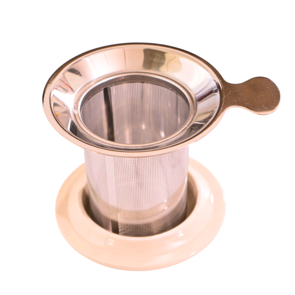 Mug with Stainless Steel Infuser - Ryu Dragon