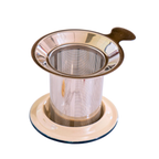 Mug with Stainless Steel Infuser - Twin Cranes