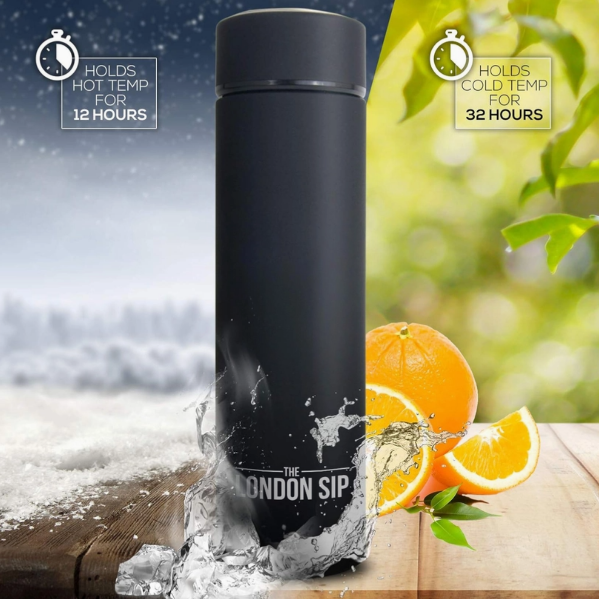 Tea Infuser Thermos | 16 OZ