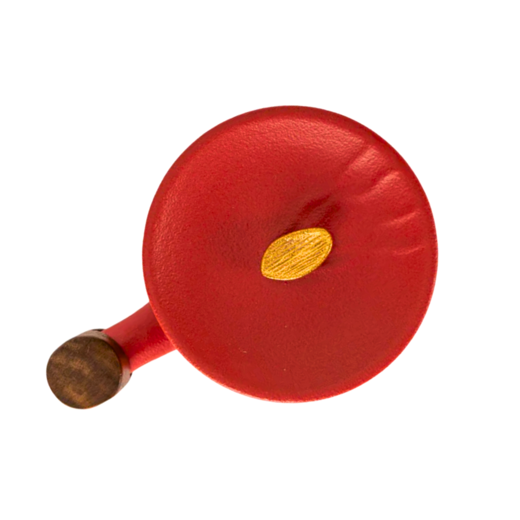 Ceramic Mug, Infuser & Lid with Wooden Handle