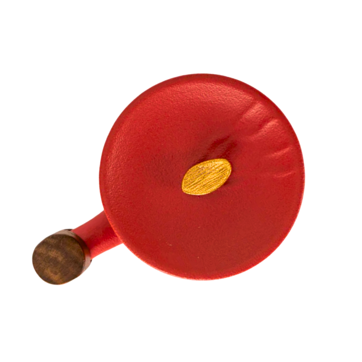 Ceramic Mug, Infuser & Lid with Wooden Handle