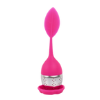 Silicone & Stainless Steel Leaf Tea Infuser